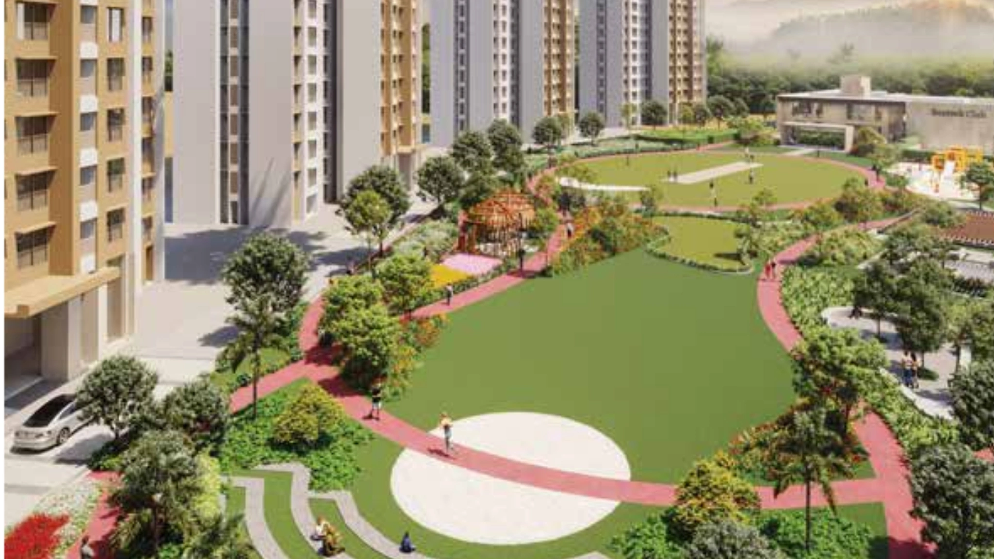 vertual tour Of Sunteck World naigaon